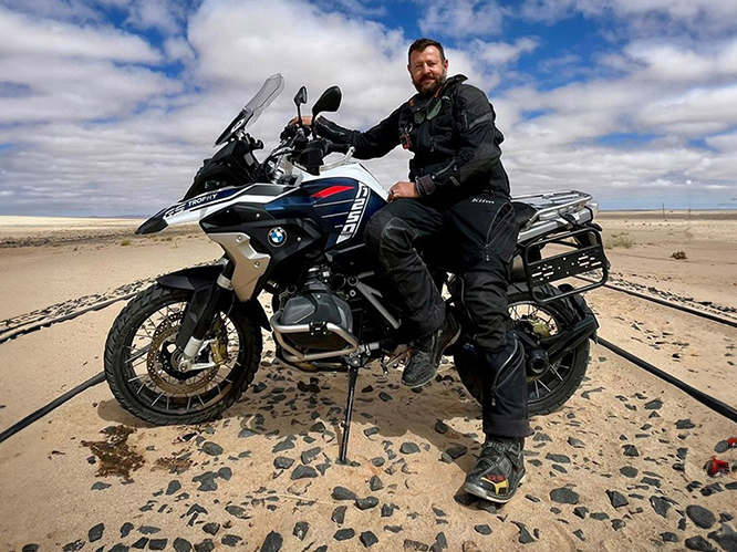 Henk Owner of ADV Bike Co.